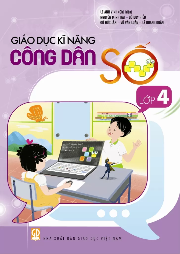 GIÁO DỤC KĨ NĂNG CÔNG DÂN SỐ LỚP 4